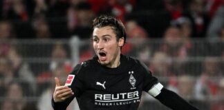 Gladbach-Profi Reitz schätzt Rat von Schwiegervater Pflipsen Rocco Reitz ist der Schwiegersohn von Gladbach-Legende Karlheinz Pflipsen. (Archivbild)