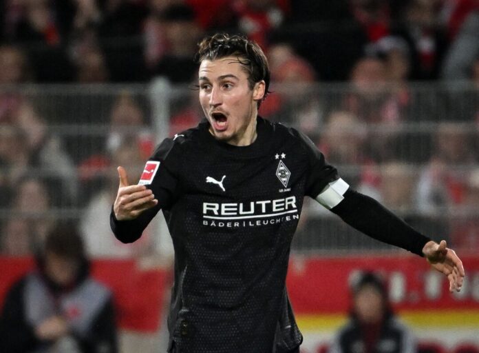 1. FC Union Berlin - Borussia Mönchengladbach Rocco Reitz ist der Schwiegersohn von Gladbach-Legende Karlheinz Pflipsen. (Archivbild)