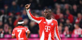 Nicolas Jackson jubelte als Torschütze.