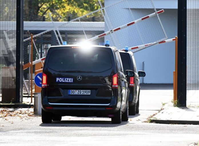 Der Verdächtige wurde am Dienstag zur Haftprüfung beim Bundesgerichtshof gebracht.
