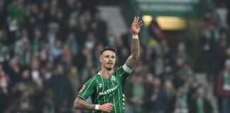 Jungstar El Mala rettet Köln in Bremen einen Punkt Marco Friedl brachte Werder per Kopf in Führung.
