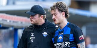 Verkalkung entfernt: Brackelmann muss in Paderborn pausieren Calvin Brackelmann kämpfte zuletzt immer wieder mit Verletzungen. (Archivfoto)