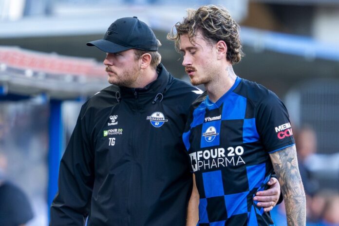 Calvin Brackelmann kämpfte zuletzt immer wieder mit Verletzungen. (Archivfoto) 