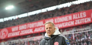 Markus Anfang erinnerte ein medizinischer Notfall im Stadion an einen Vorfall mit seinem Vater.