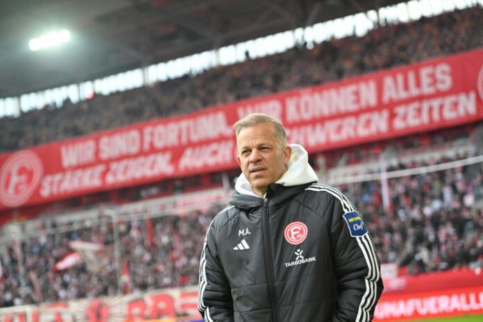 Markus Anfang erinnerte ein medizinischer Notfall im Stadion an einen Vorfall mit seinem Vater.