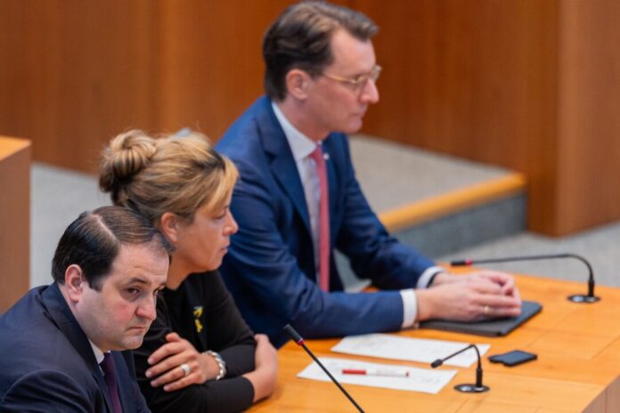 Plenarsitzung des Landtags Nordrhein-Westfalen Nordrhein-Westfalen will Zeichen setzen für Rundfunkreformen.