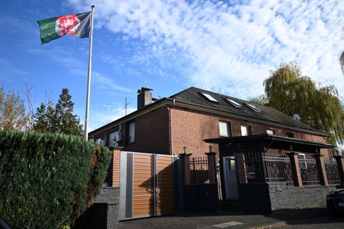 Das afghanische Generalkonsulat in Bonn.