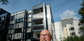 Vonovia-Chef fordert Reform der Mietpreisbremse Vonovia-Chef Buch hält die aktuellen Regeln der Mietpreisbremse für unsozial und fordert eine Reform. (Archivbild)