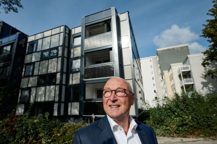 Vonovia-Chef Buch hält die aktuellen Regeln der Mietpreisbremse für unsozial und fordert eine Reform. (Archivbild)