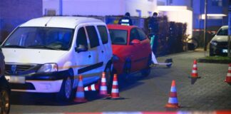 Die Tat soll sich am späten Freitagabend auf einem Parkplatz nahe der Veranstaltungshalle Motorworld im Stadtteil Ossendorf ereignet haben.