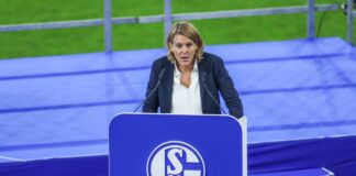 Schalke 04 zahlt zwei Anleihen vorzeitig zurück Schalkes Finanzchefin Christina Rühl-Hamers.