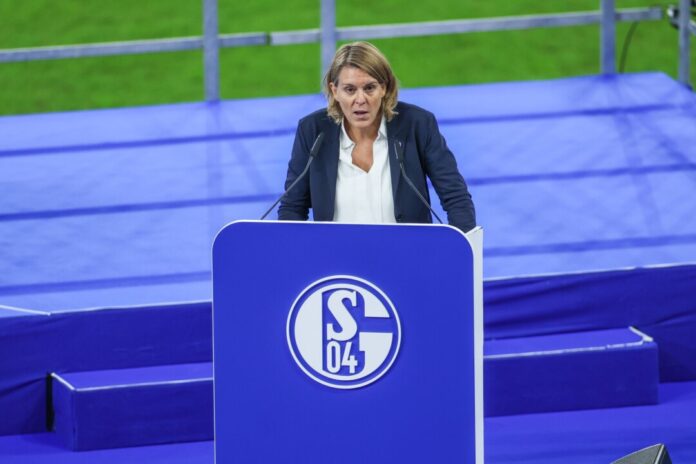 Schalkes Finanzchefin Christina Rühl-Hamers.