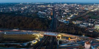 Zehn Tage lang wird die A3 rund um das Autobahnkreuz Kaiserberg voll gesperrt. (Archivbild)