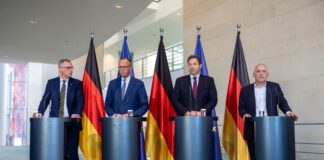 Merz will die Stahlindustrie erhalten.