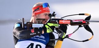 Danilo Riethmüller startet mit Marlene Fichtner auf Schalke. (Archivfoto)