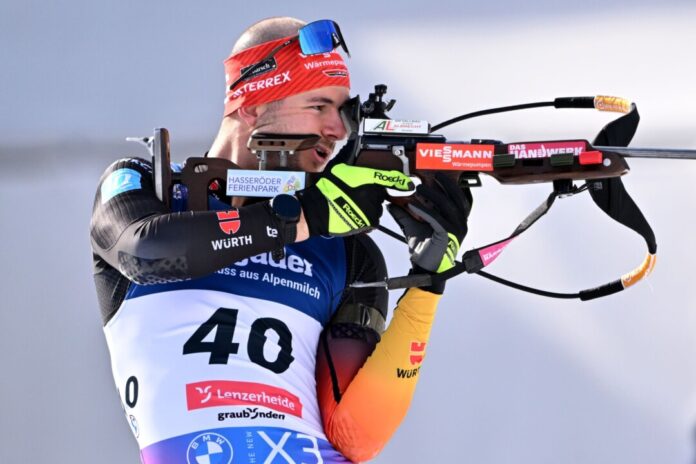 Danilo Riethmüller startet mit Marlene Fichtner auf Schalke. (Archivfoto)