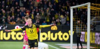 Samstag noch Torschütze, am Dienstag in der Champions League eine Pause: Maximilian Beier kann gegen Villarreal nicht spielen