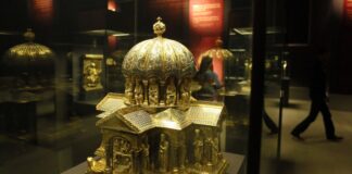 Der Welfenschatz umfasst mittelalterliche Goldreliquien im dreistelligen Millionenwert. (Archivbild) 