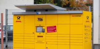 Gestatten, ihre Postfiliale: Die Bundesnetzagentur hat in NRW 13 Automaten als Postfilialen zugelassen, diese hier in Sankt Augustin ist eine davon.