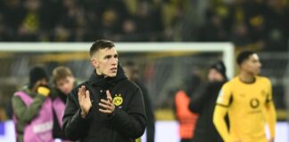 Kovac zu Schlotterbecks BVB-Zukunft: «Bin positiver Dinge» Bleibt er beim BVB? Nico Schlotterbeck. (Archivfoto)