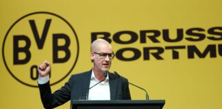 Der neue starke Mann beim BVB: Carsten Cramer.