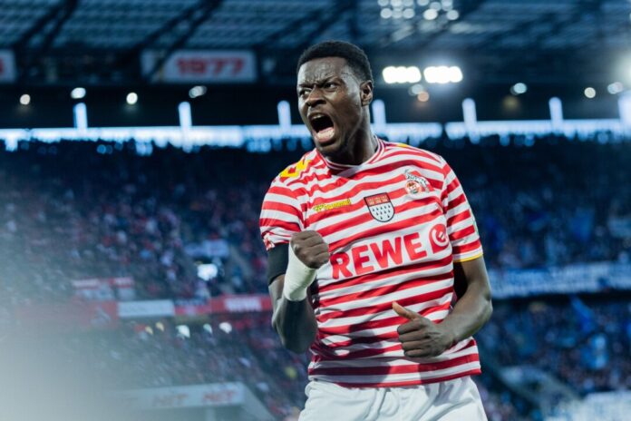 1. FC Köln - Hamburger SV Torschütze zur Kölner 1:0-Führung: Ragnar Ache