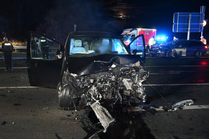 Die Ursache für den Unfall auf einer Kreuzung in Dorsten war noch unklar.