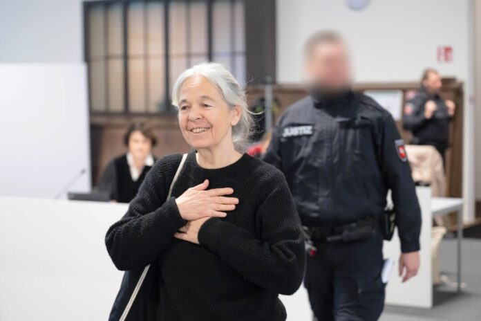 Daniela Klette zeigt sich gerührt von Soldaritätsbekundungen.