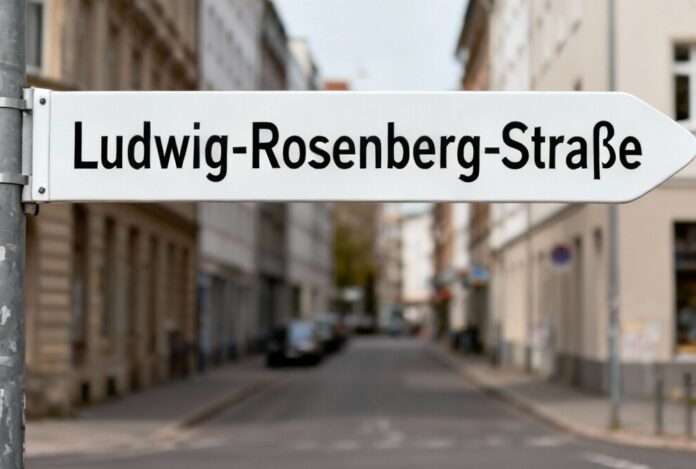 Die Ratinger SPD möchte den Gewerkschafter und Höseler Bürger Ludwig Rosenberg ehren. Bild: Leonardo AI/KI