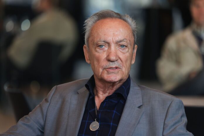 Udo Kier Kier hat in mehr als 250 Film- und Fernsehproduktionen mitgewirkt. (Archivbild)