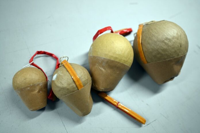 Kugelbombe An Silvester war ein Mann in Geseke beim Hantieren mit einer Kugelbombe gestorben. (Symbolbild)