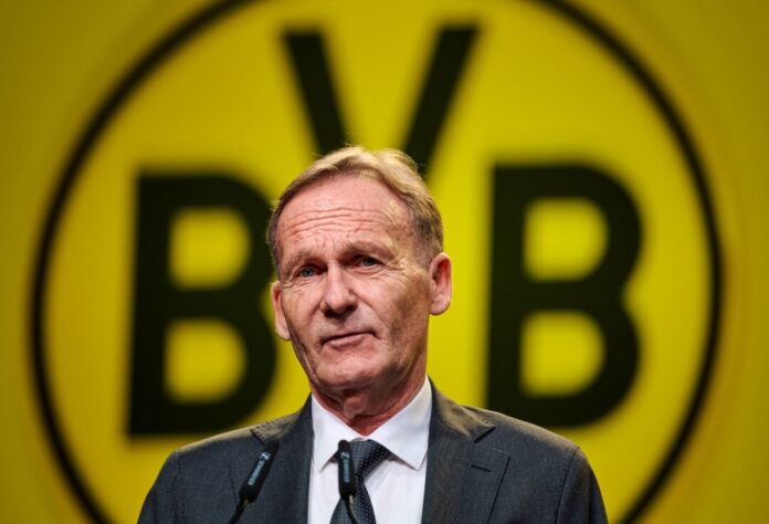 Hans-Joachim Watzke soll am Sonntag zum Präsidenten von Borussia Dortmund gewählt werden. (Archivbild)