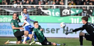 Münster und Schalke lieferten sich ein spannendes Spiel.