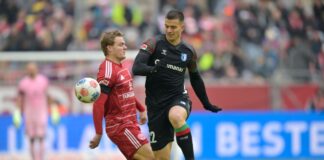 Die Fans stellten die Unterstützung zunächst ein.