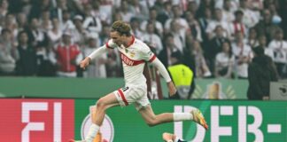 Erst gewann Nick Woltemade mit dem VfB Stuttgart den DFB-Pokal, dann zeigte er Mitgefühl mit Gegner Bielefeld.