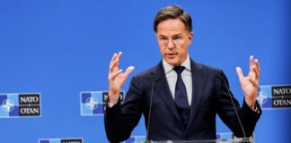 Nato-Generalsekretär Rutte kommt nach NRW Nato-Generalsekretär Mark Rutte besucht den Stützpunkt Geilenkirchen bei Aachen. (Archivbild)