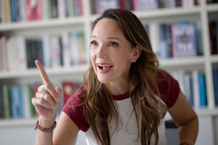 Komikerin Carolin Kebekus Komikerin Carolin Kebekus hat kein Fotoalbum von ihrem Kind - sie hat einfach zu viele Bilder. (Archivbild)