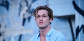 Smarter Weltstar aus Köln: Damian Hardung aus «Maxton Hall» Verträumter und zugleich wachsamer Blick auf die Welt: Damian Hardung.