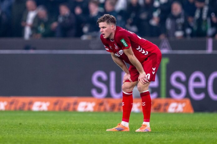 Borussia Mönchengladbach - 1. FC Köln Ein Magen-Darm-Infekt hat zuletzt Marius Bülter geschwächt. (Archivfoto)