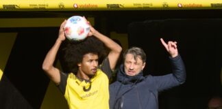 Keine sportlichen Konsequenzen für Adeyemi beim BVB BVB-Coach Niko Kovac steht weiter hinter seinem Stürmer Karim Adeyemi. (Archivbild)