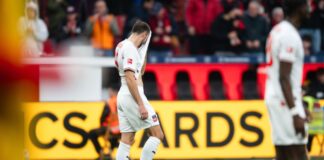 Beim 0:6 gegen Leverkusen war Heidenheim chancenlos. 