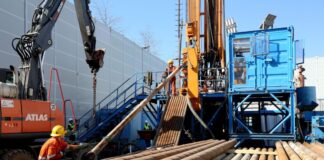 Forscher: Meeressande in Kempen als Wärmespeicher geeignet Wie in Krefeld bohrte der Geologische Dienst auch in Kempen, um die Wärmespeicherfähigkeit alter Bodenschichten zu erkunden. Ergebnis: Der Boden ist geeignet. (Archivbild)