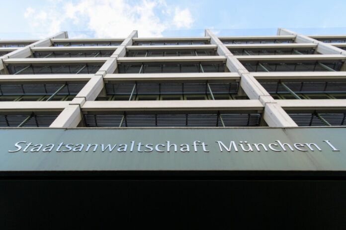 Staatsanwaltschaft München I Bei der Staatsanwaltschaft München I läuft ein großes Ermittlungsverfahren gegen ein Geflecht von Putzfirmen und Baudienstleistern. (Symbolbild)