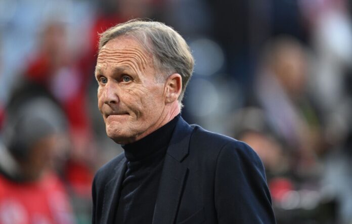 Hans-Joachim Watzke Hans-Joachim Watzke will sich am nächsten Sonntag zum BVB-Präsidenten wählen lassen.