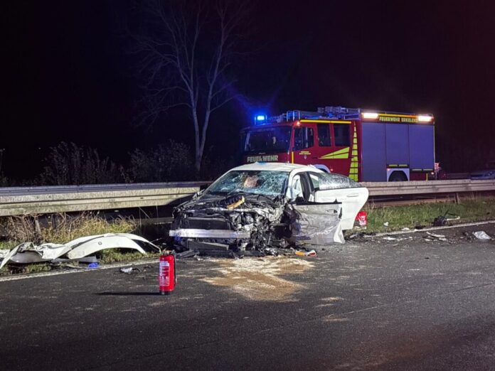 Tödlicher Unfall mit Geisterfahrer Tödlicher Unfall mit Geisterfahrer auf der A46.