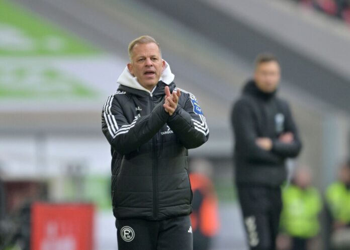 Fortuna fordert Zielstrebigkeit und einen Sieg in Dresden. (Archivbild)