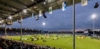 Der CHIO in Aachen wird mit Neubauten noch größer. (Archivbild)