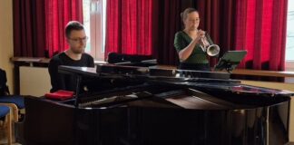 „In unsicheren Zeiten Kirche und Welt gestalten“: Empfang des Kreiskatholikenrats Der Jahresempfang wurde musikalisch begleitet Foto: Kirchengemeinde St. Peter und Paul