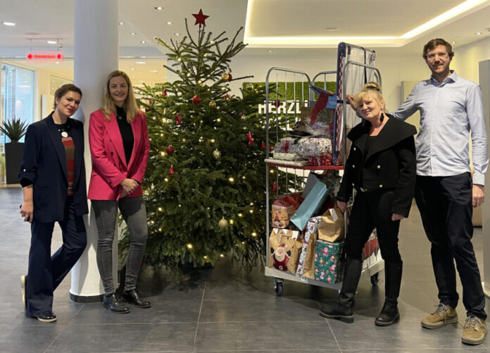 Viele Wünschen haben die Engagierten erfüllen können. Foto: Diakonie Viele Wünschen haben die Engagierten erfüllen können. Foto: Diakonie