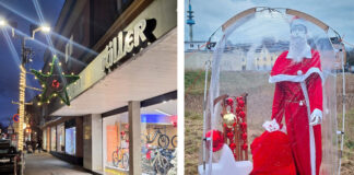 Vorweihnachtlicher Glanz in Velberts Oberstadt